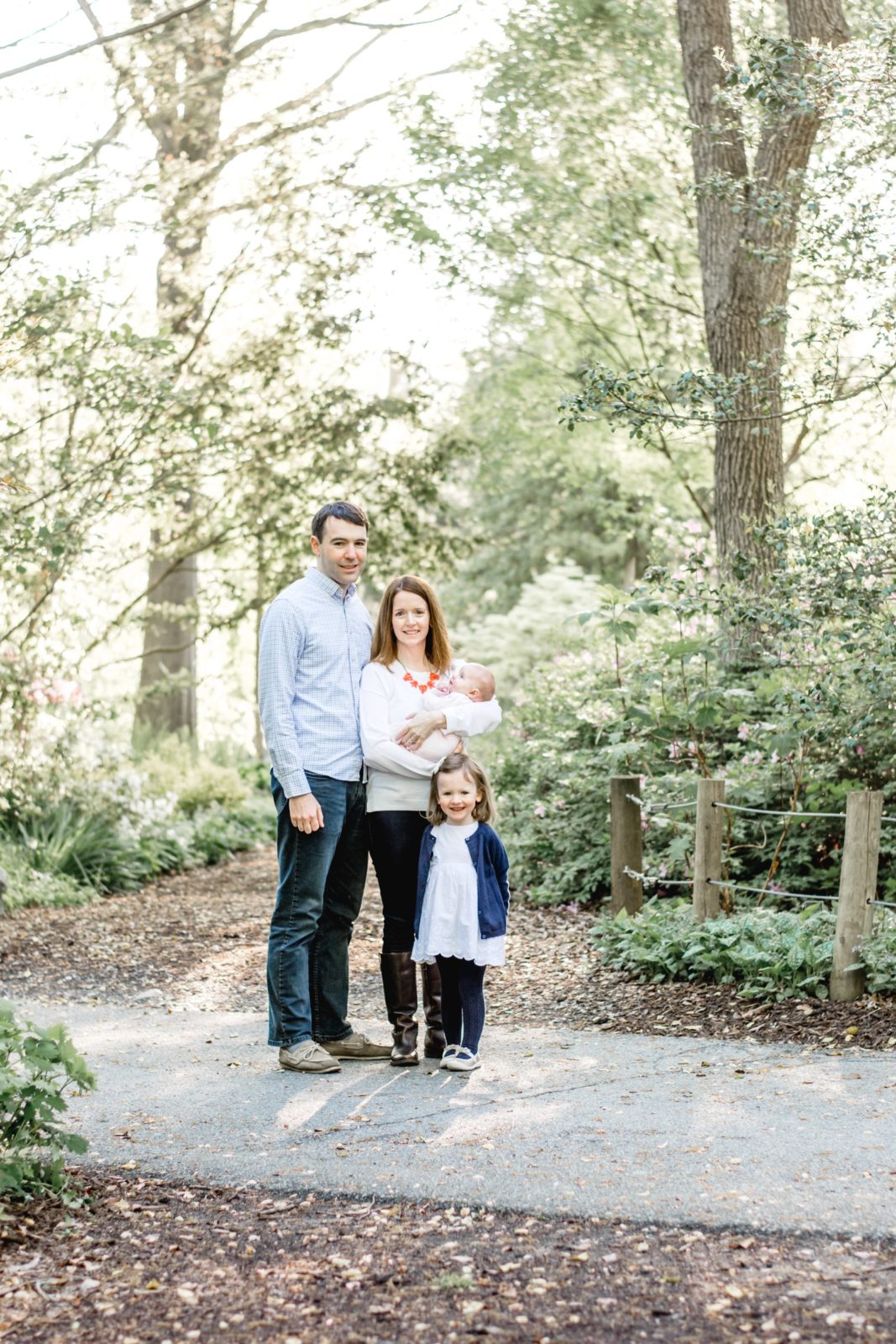 The Byrne Family at Brookside Gardens | jentilleyphotography.com