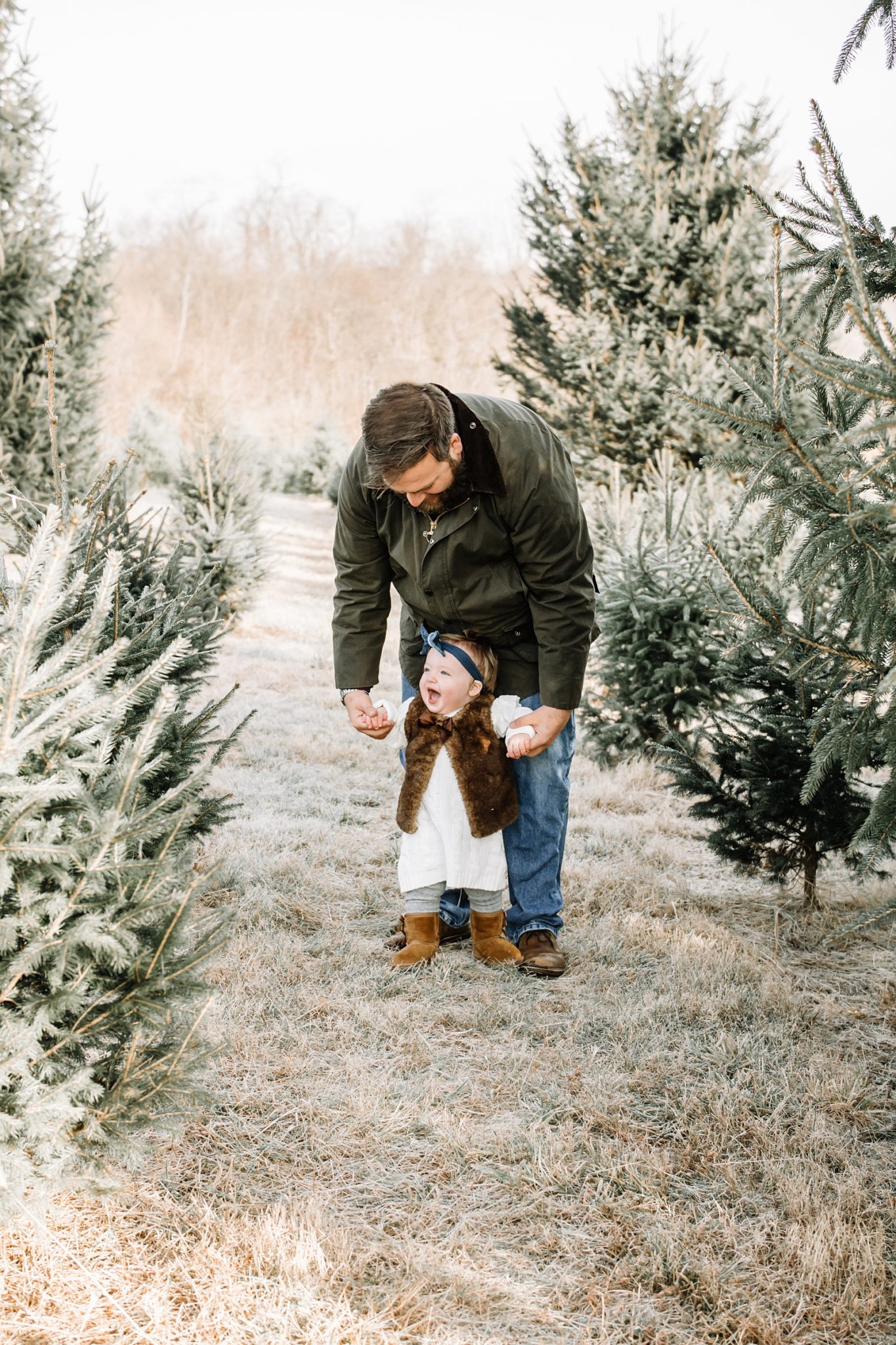 The Bouey Family at Dreamland Christmas Tree Farm ...